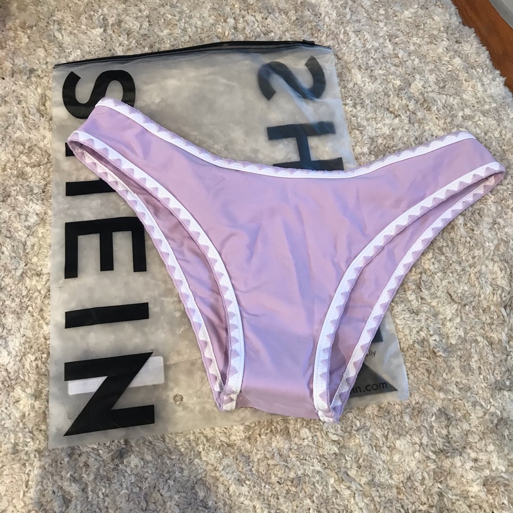 SHEIN Lilac bathing suit bottoms